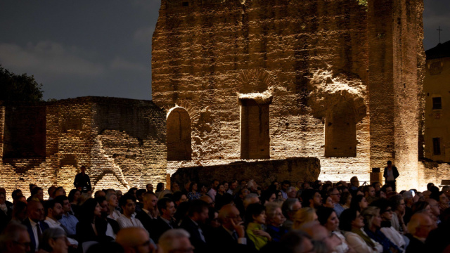 Santa Cecilia risuona a Massenzio in occasione dell'inaugurazione ... &copy; Creative Commons
