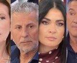 Cinzia, Marco, Elena e Massimo - screenshot &copy; Canale 5