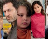 Grillo, Eduardo, Manuel, Rosa e Damiano - screenshot &copy; Un posto al sole.