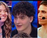 In foto Elena, Gard e Nicola ad Amici &copy; Mediaset