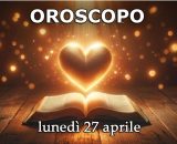 Locandina per l'oroscopo di luned&igrave; 27 aprile 2026 - &copy; Gemini IA.
