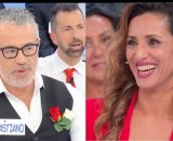 Sebastiano Mignosa e Elisabetta Gigante &copy; Canale 5.