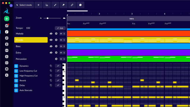 AIVA, the AI Music Generation Assistant &copy; Creative Commons