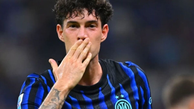 Alessandro Bastoni, difensore dell'Inter. Foto &copy; Inter