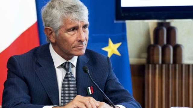 Andrea Abodi &egrave; il Ministro per lo Sport e i Giovani del Governo Meloni.