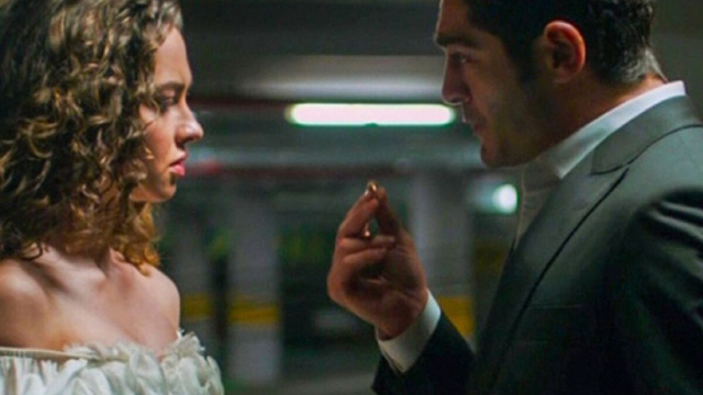 Canfeza e Mahir nella soap Racconto di una notte &ndash; &copy; Mediaset.