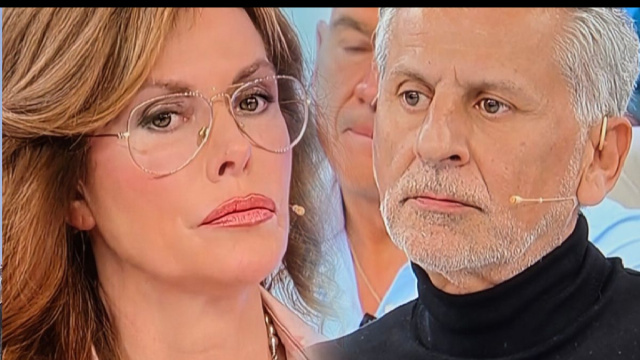 Cinzia Paolini e Marco &copy; Canale 5.
