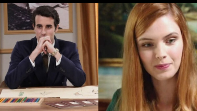 Ettore e Odile &ndash; Screenshot &copy; Rai 1.