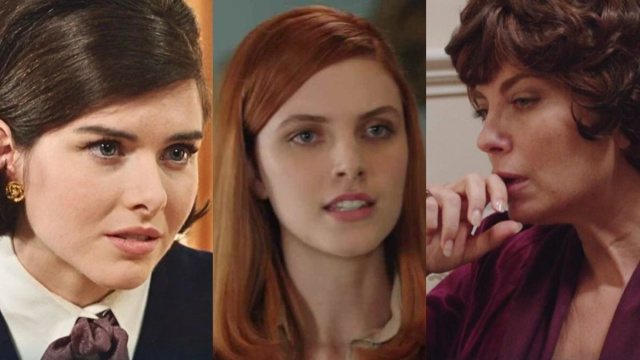 Greta, Odile e Adelaide - screenshot &copy; Rai
