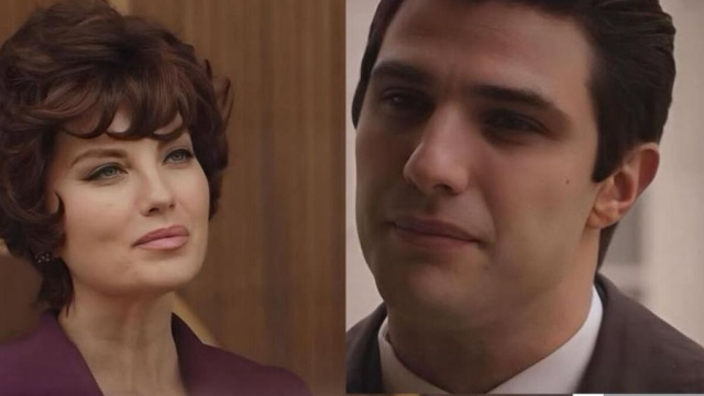 In foto Adelaide e Marcello nella soap &copy; Rai 1