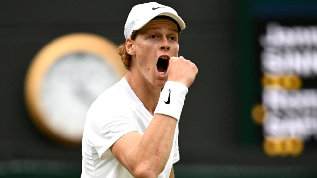 Jannik Sinner Soars To First Grand Slam Semi-Final At Wimbledon ... &copy; Creative Commons