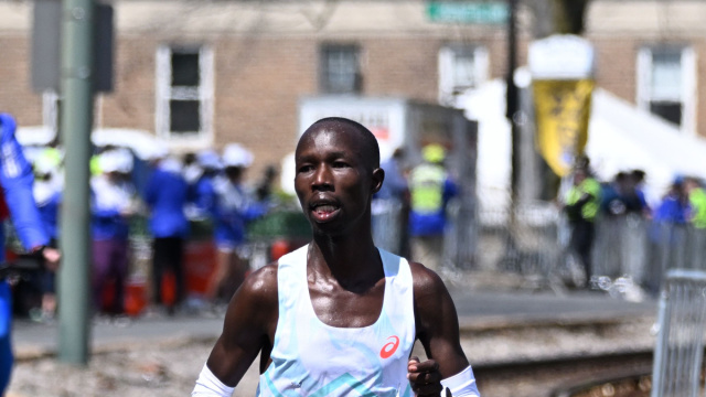 John Korir (runner, born 1996) - Wikipedia &copy; Creative Commons