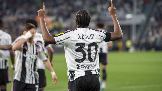 Jonathan David, attaccante della Juventus. Foto &copy; Juventus
