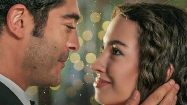 Mahir e Canfeza in Racconto di una notte &ndash; &copy; Mediaset.
