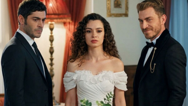 Mahir, Selim e Canfeza di Racconto di una notte &copy; Atv.