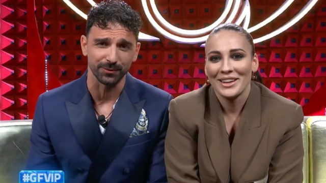 Raimondo Todaro e Francesca Manzini &copy;Grande Fratello/Mediaset.