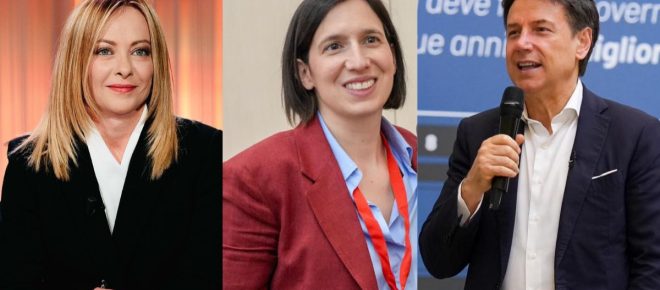 Sondaggi politici: sale il Movimento 5 Stelle, cala il PD; stabile Fratelli d'Italia