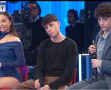 In foto Kiara, Riccardo e Lorenzo ad Amici &copy; Mediaset