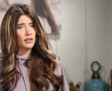 Steffy in una scena di Beautiful &copy; Mediaset