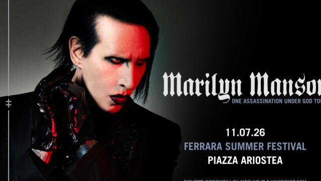 11.07 &ndash; Marilyn Manson &ndash; Ferrara Summer Festival &copy; Creative Commons