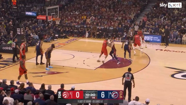 Cleveland Toronto - Highlights Sky Sport.