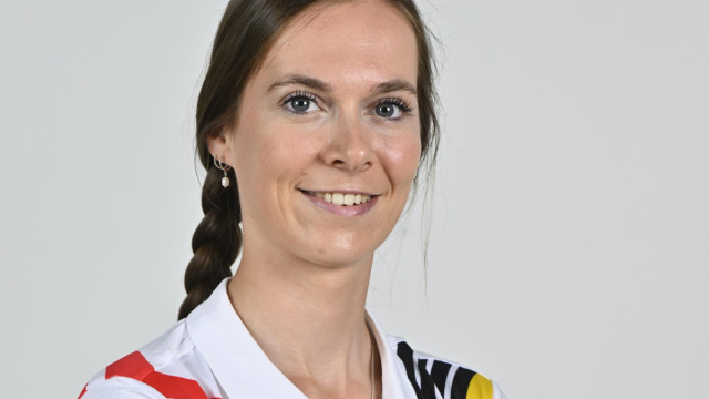 Coupe du monde de patinage de vitesse - Sandrine Tas, 4e sur 5.000 ... &copy; Creative Commons