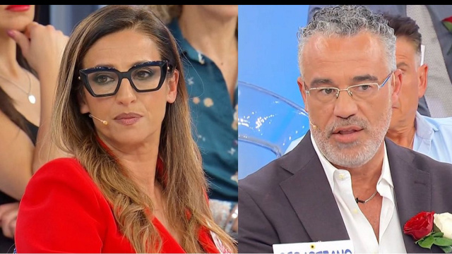Elisabetta Gigante e Sebastiano Mignosa &copy; Canale 5.