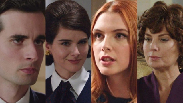 Ettore, Greta, Odile e Adelaide - screenshoot &copy; Rai