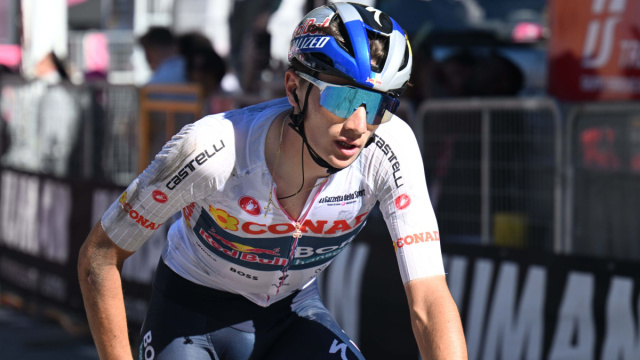 Giro d'Italia 2025, Giulio Pellizzari sale al sesto posto in ... &copy; Creative Commons