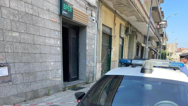 Grumo Nevano, rapina in banca &copy; Creative Commons