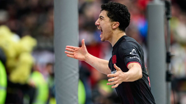 Ibrahim Maza, centrocampista del Bayer Leverkusen. Foto &copy; Bayer Leverkusen