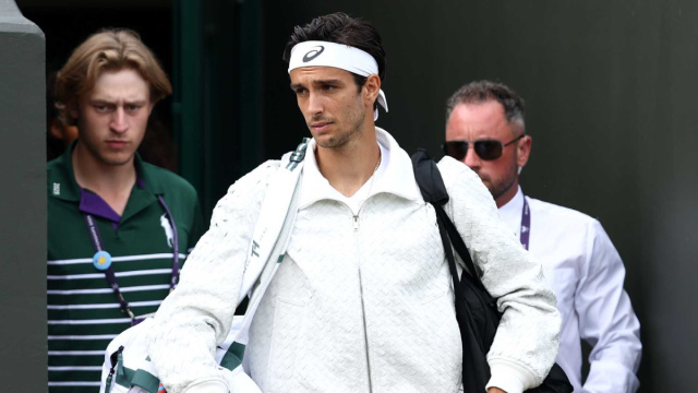 Lorenzo Musetti, former Wimbledon semi-finalist, suffers shock ... &copy; Creative Commons
