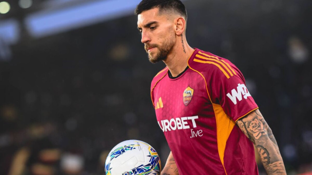 Lorenzo Pellegrini, centrocampista della Roma. Foto &copy; Roma