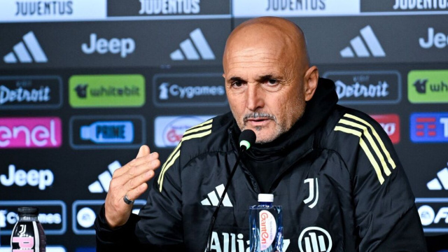 Luciano Spalletti, allenatore della Juventus. Foto &copy; Juventus