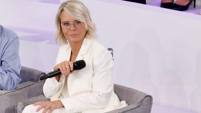 Maria De Filippi - screenshot &copy; Canale 5.