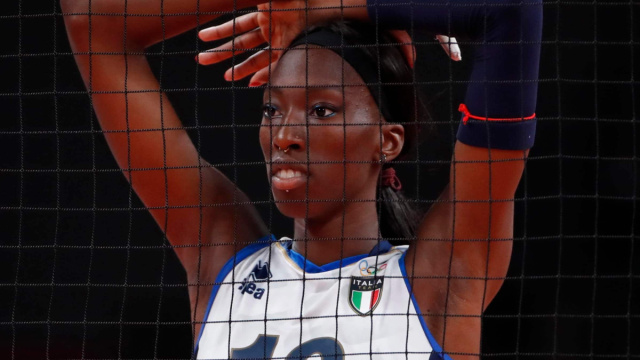 Paola Egonu, chi &egrave; la pallavolista co-conduttrice della terza ... &copy; Creative Commons