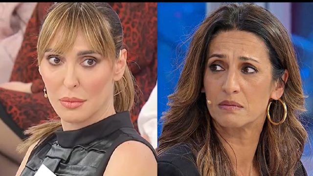 Simona Cannata e Elisabetta Gigante &copy; Canale 5.