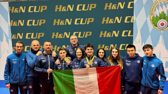 Unione Italiana Tiro a Segno - Francesco Rutigliani medaglia d'oro ... &copy; Creative Commons