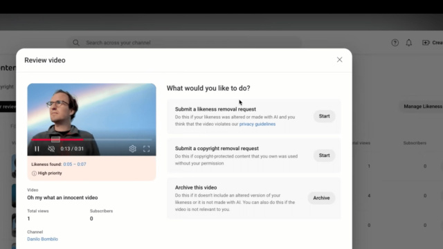 YouTube's AI 'likeness detection' tool is searching for deepfakes ... &copy; Creative Commons