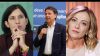 Sondaggi politici: centrodestra in calo, bene Pd e M5s
