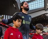 Alisson Becker, portiere del Liverpool. Foto &copy; Liverpool