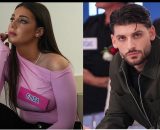 Elisa Leonardi e Ciro Solimeno &copy; Canale 5.