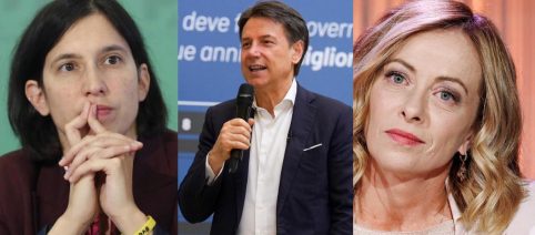Sondaggi politici: centrodestra in calo, bene Pd e M5s
