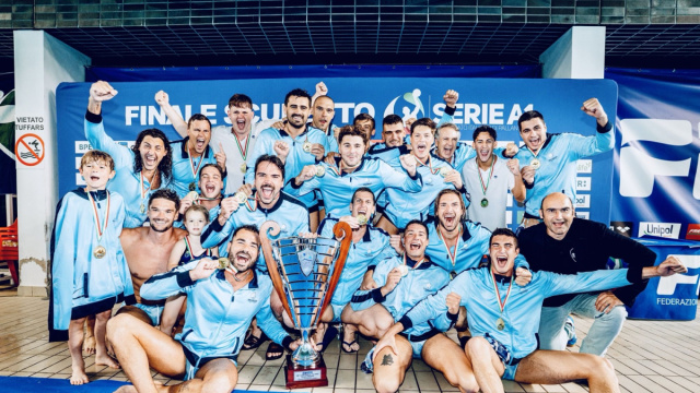 Fantastica Pro Recco &egrave; ancora campione d'Italia - Primocanale.it ... &copy; Creative Commons
