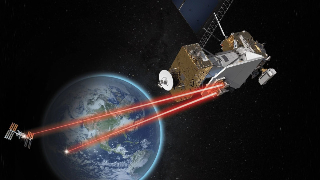 Hydron, l'Europa accelera sulle comunicazioni laser spaziali  PRP ... &copy; Creative Commons