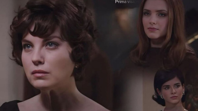 In foto Adelaide, Greta e Odile nella soap &copy; Rai 1