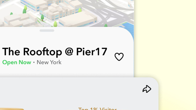 Introducing Place Loyalty on Snap Map &copy; Creative Commons