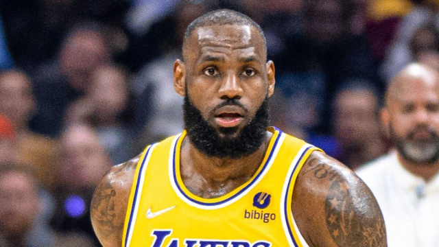 LeBron James, Los Angeles Lakers @ Cleveland Cavaliers, March 21, 2022