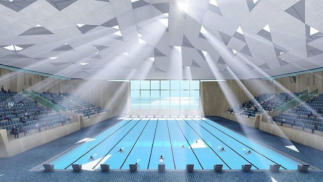 lo Stadio del Nuoto di Taranto (Sito ufficiale dei Giochi del Mediterraneo).