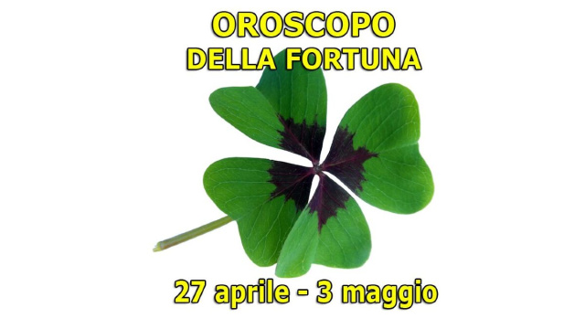 Locandina per l'oroscopo della fortuna della settimana - &copy; Copilot IA.